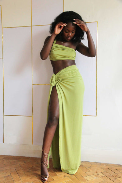 Green Gia Skirt