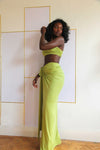 Green Gia Skirt